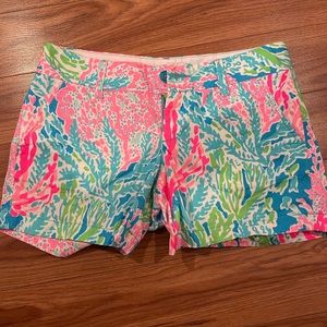 Lilly Pulitzer shorts